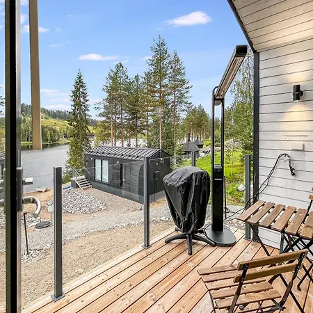 Holiday Home Rakkaranta A- Lentaejaen Poika 1- Two Skip By Interhome Hyrynsalmi